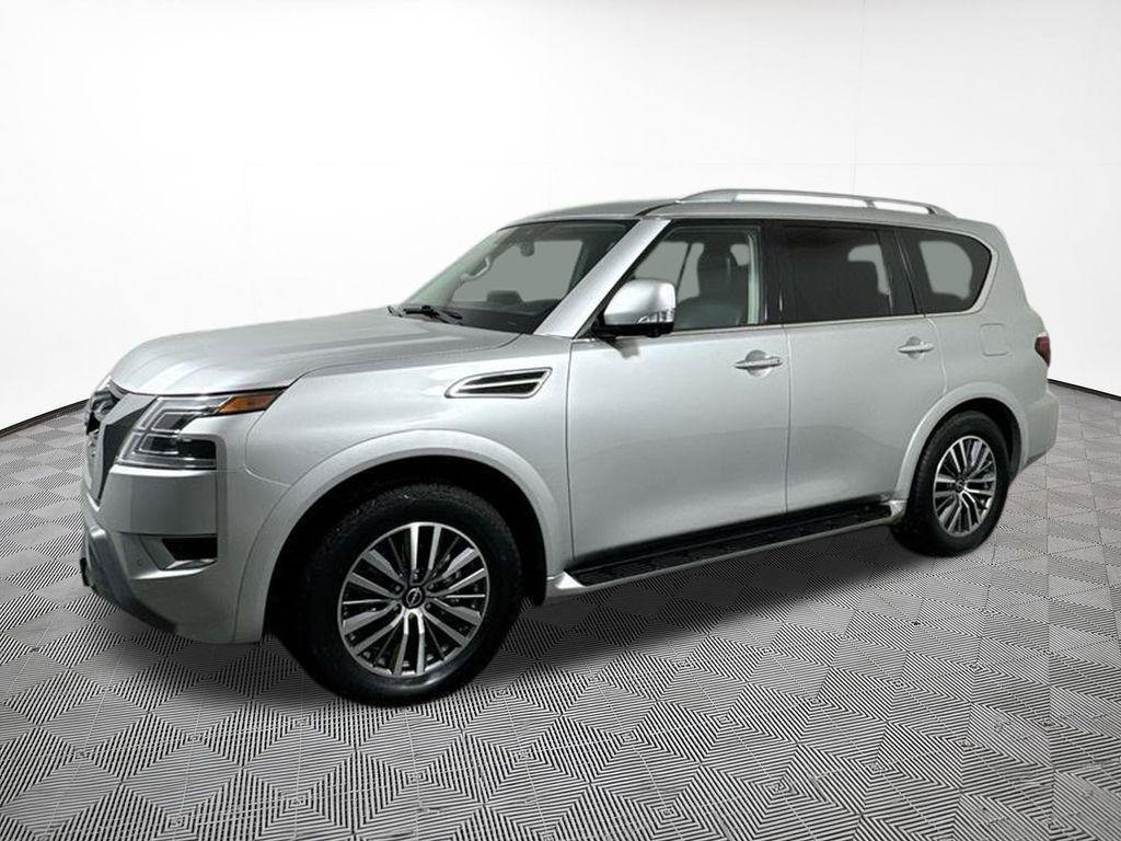 used 2024 Nissan Armada car, priced at $36,121
