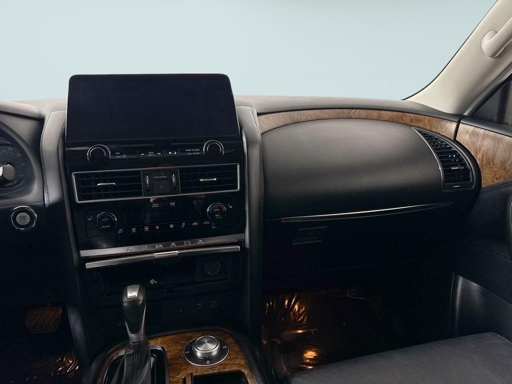 used 2024 Nissan Armada car, priced at $36,121