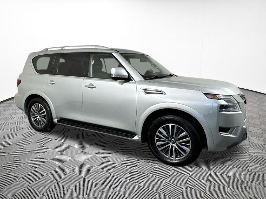used 2024 Nissan Armada car, priced at $36,121