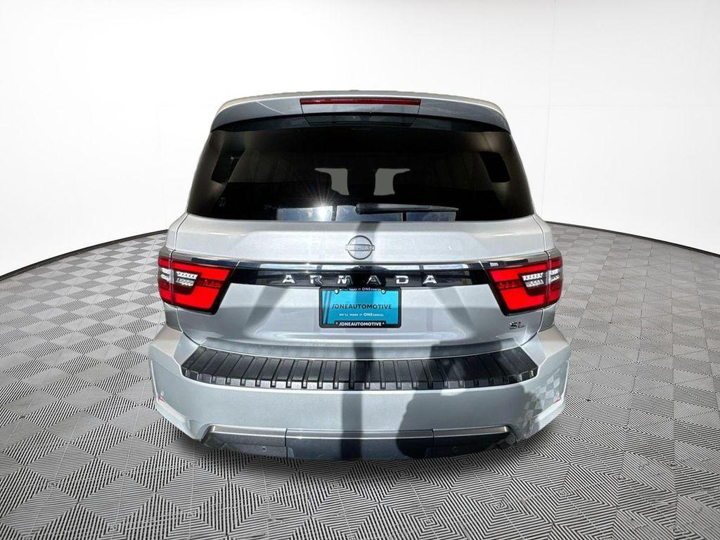 used 2024 Nissan Armada car, priced at $36,121