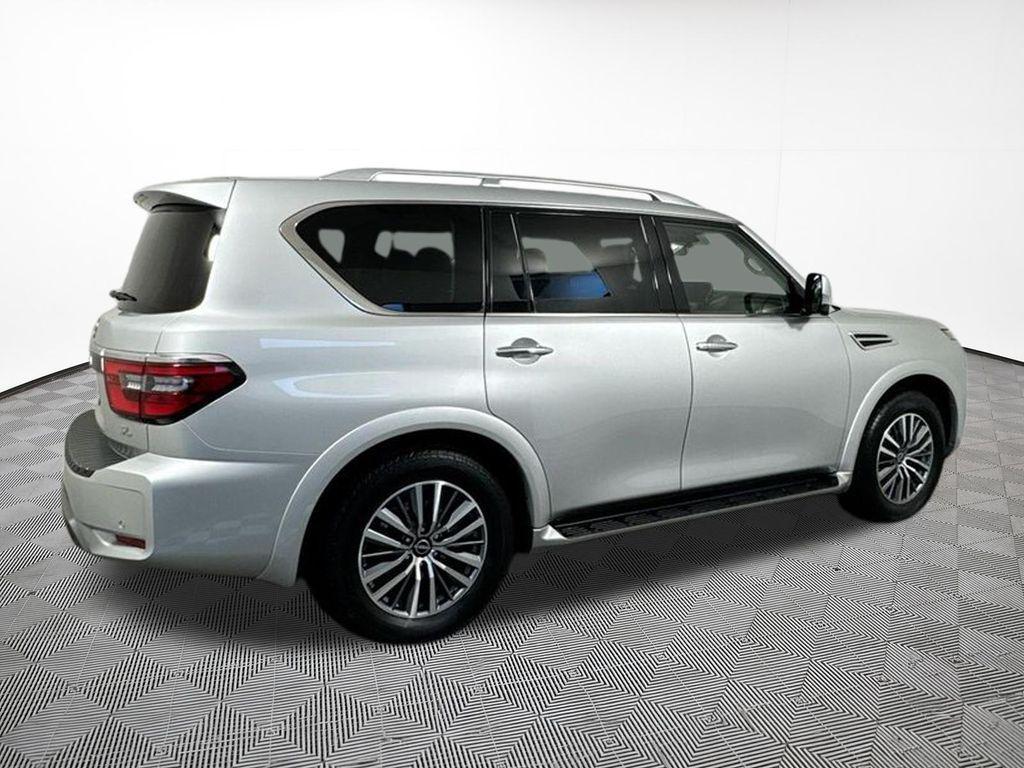 used 2024 Nissan Armada car, priced at $36,121