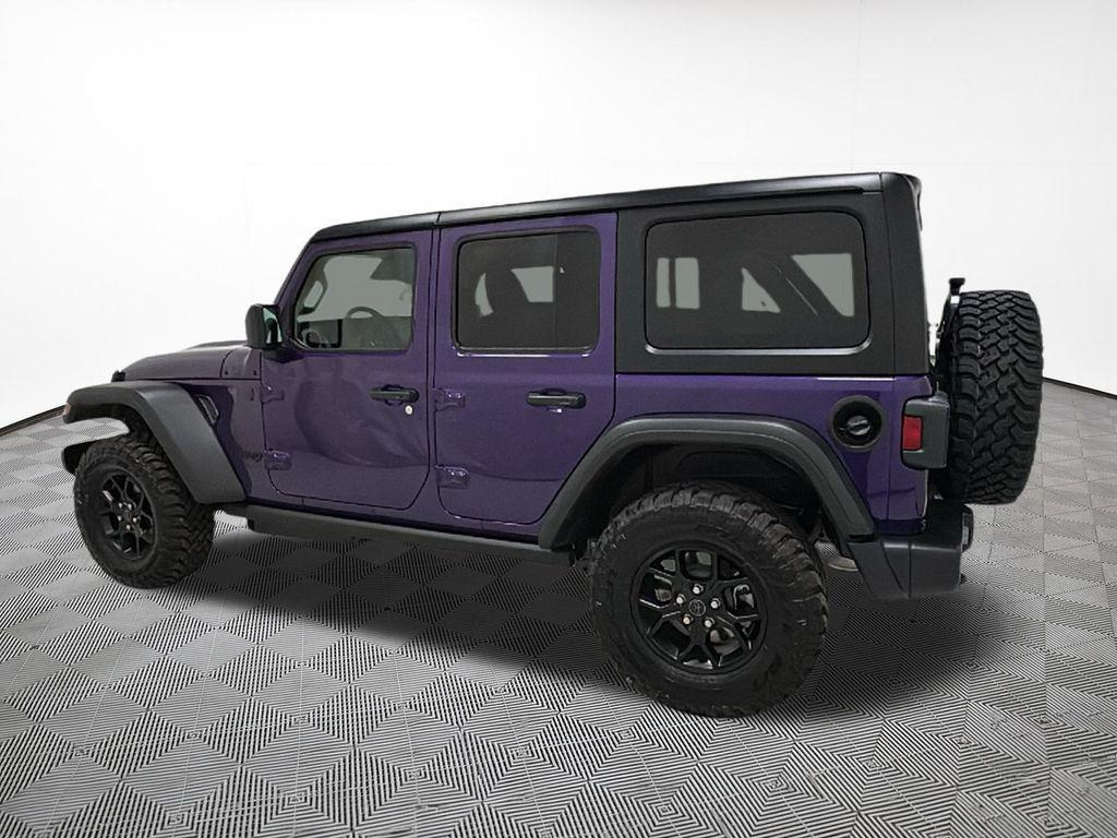 new 2026 Jeep Wrangler car, priced at $50,499