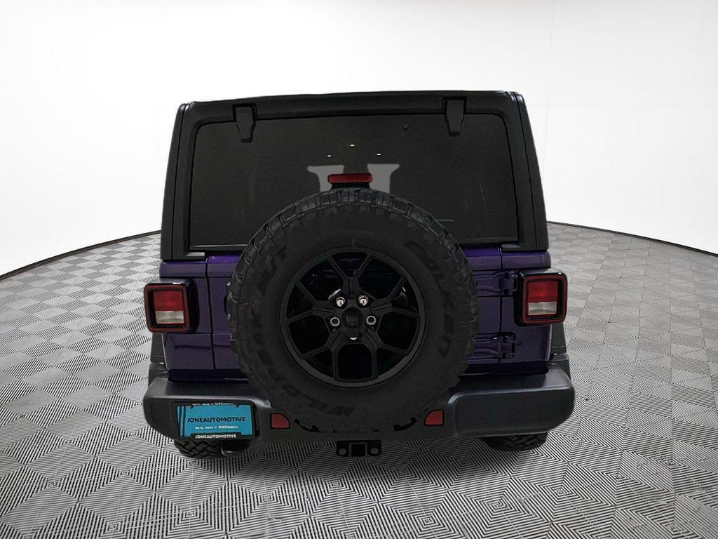 new 2026 Jeep Wrangler car, priced at $50,499