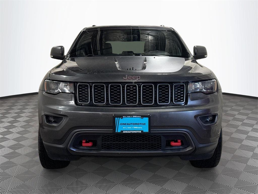 used 2017 Jeep Grand Cherokee car, priced at $18,992