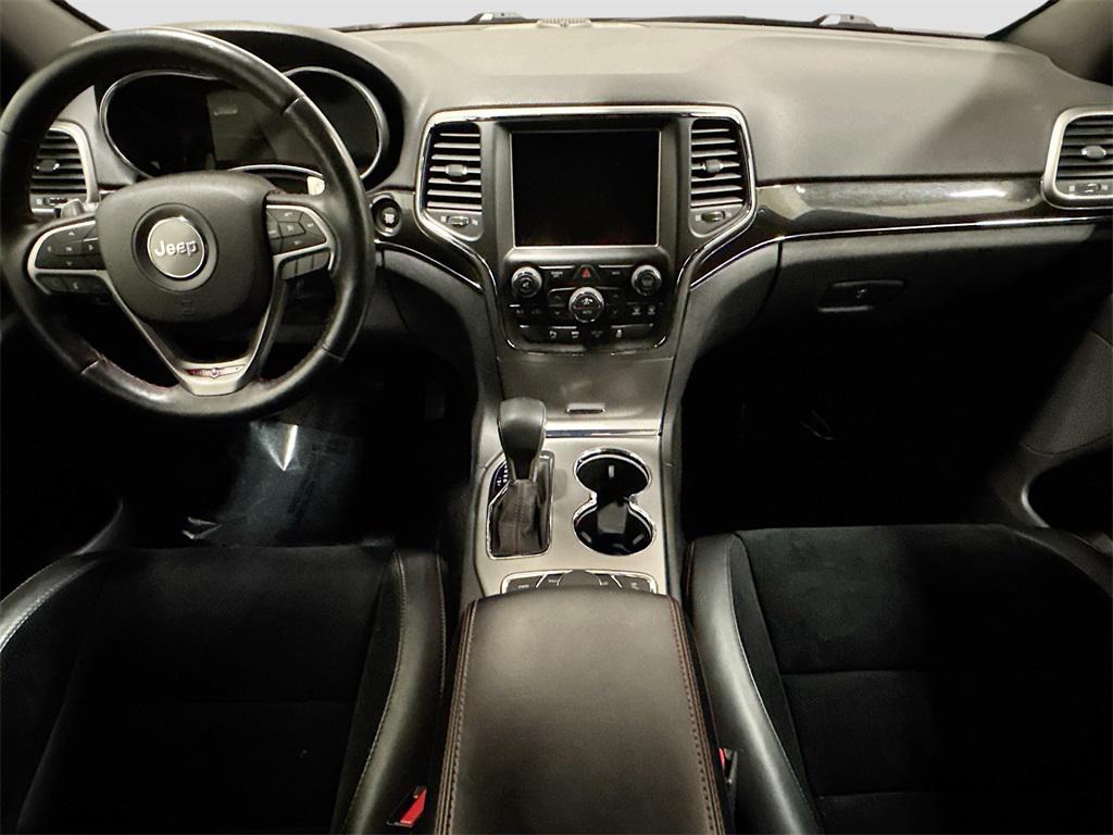 used 2017 Jeep Grand Cherokee car, priced at $18,992