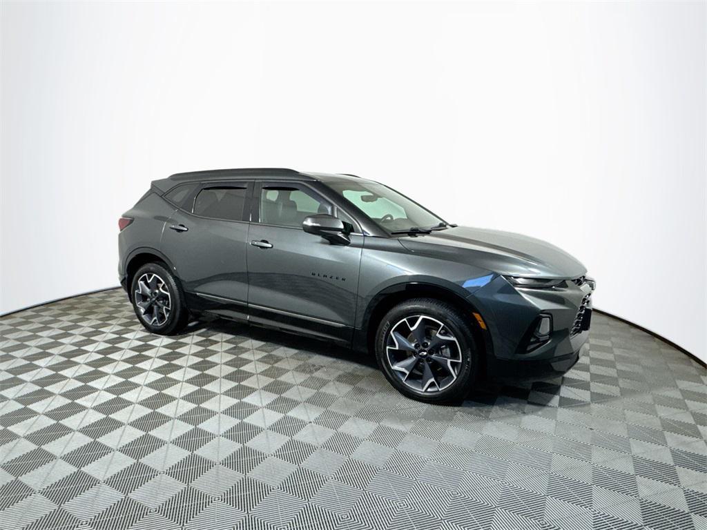 used 2019 Chevrolet Blazer car, priced at $23,992