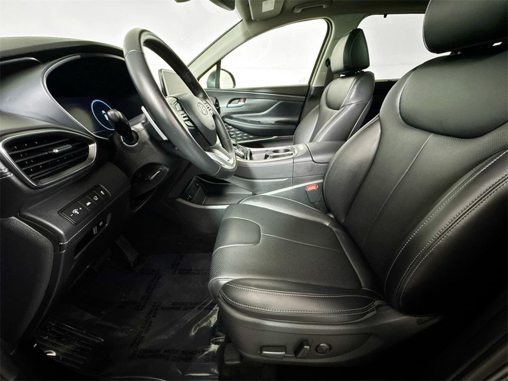 used 2023 Hyundai Santa Fe car, priced at $22,777
