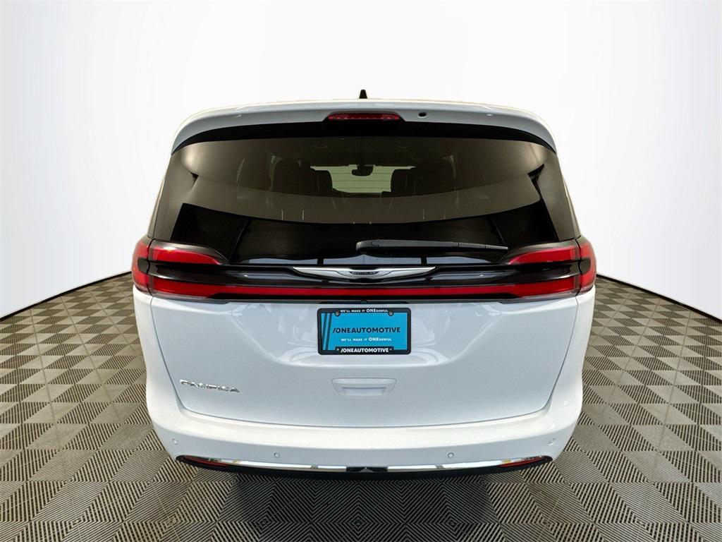 used 2023 Chrysler Pacifica car, priced at $23,497