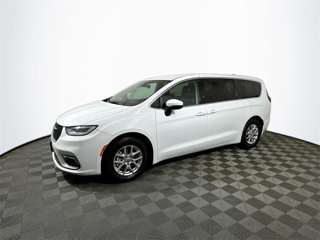 used 2023 Chrysler Pacifica car, priced at $23,497