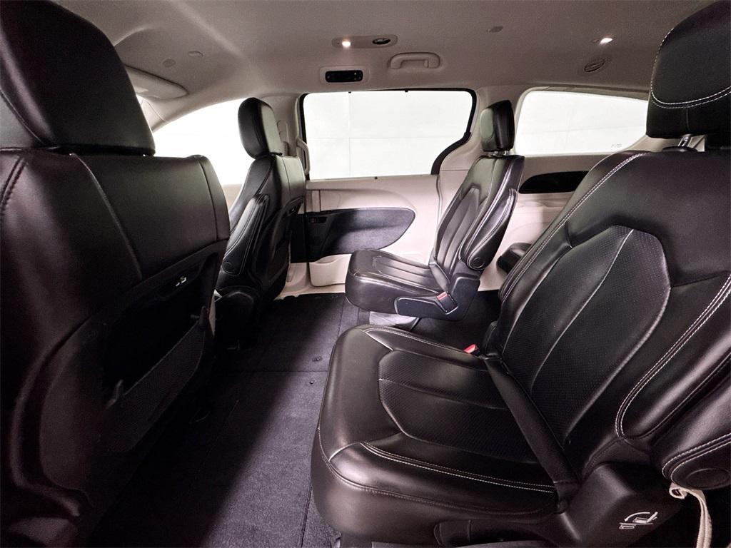 used 2023 Chrysler Pacifica car, priced at $23,497