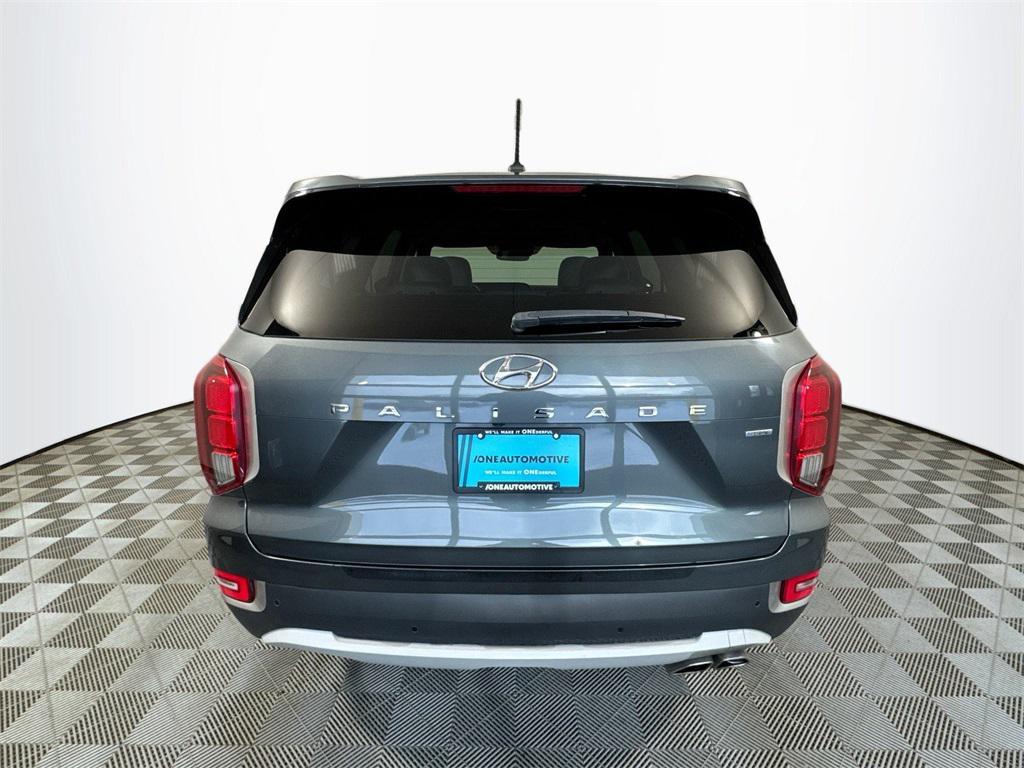 used 2022 Hyundai Palisade car, priced at $26,492