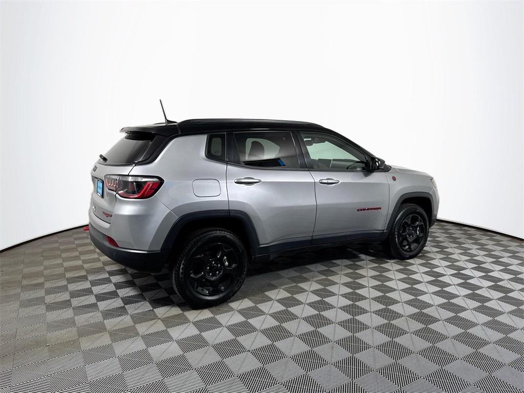 used 2024 Jeep Compass car, priced at $21,892