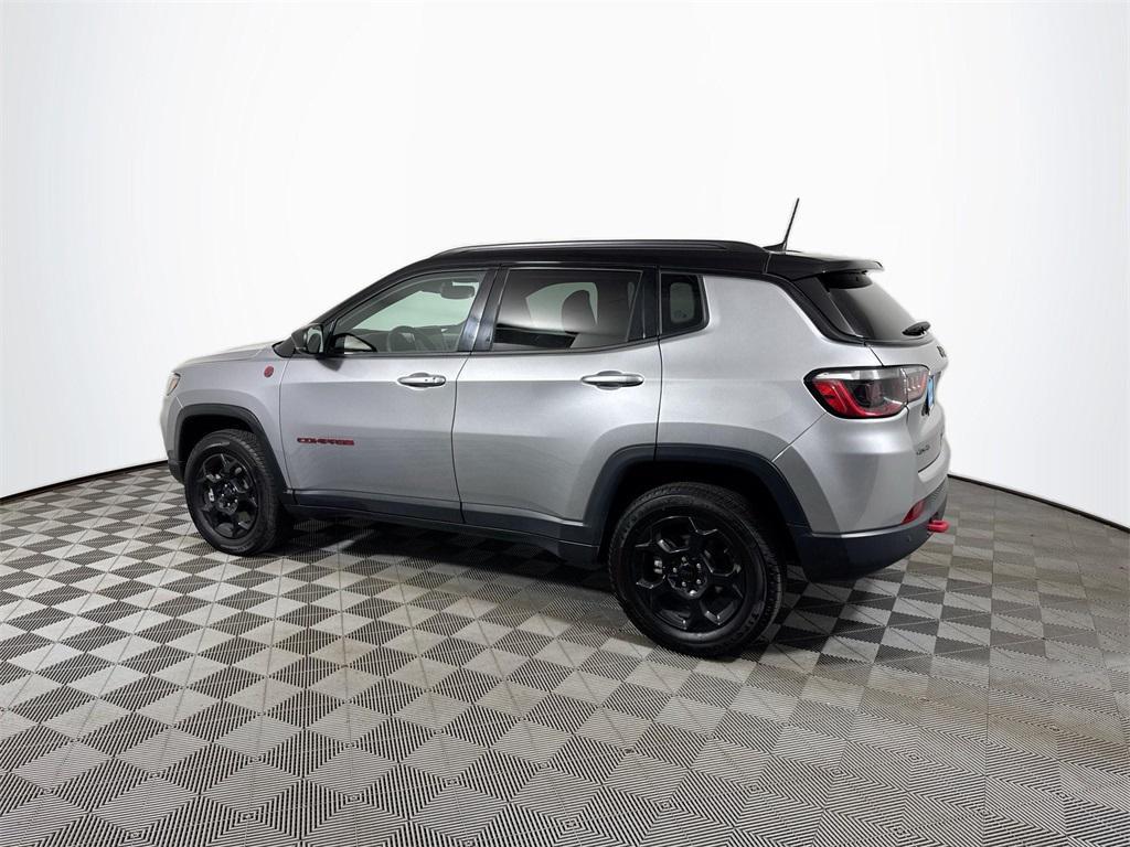 used 2024 Jeep Compass car, priced at $21,892