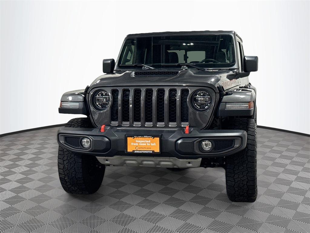 used 2021 Jeep Gladiator car, priced at $32,444