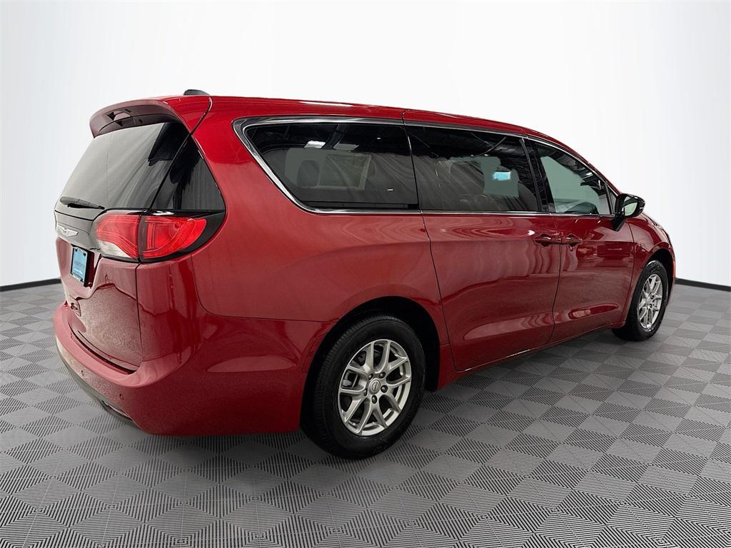 new 2026 Chrysler Voyager car, priced at $39,617