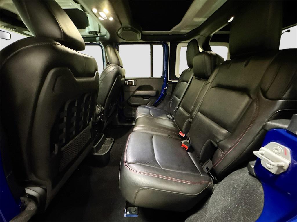 used 2020 Jeep Wrangler Unlimited car, priced at $32,722