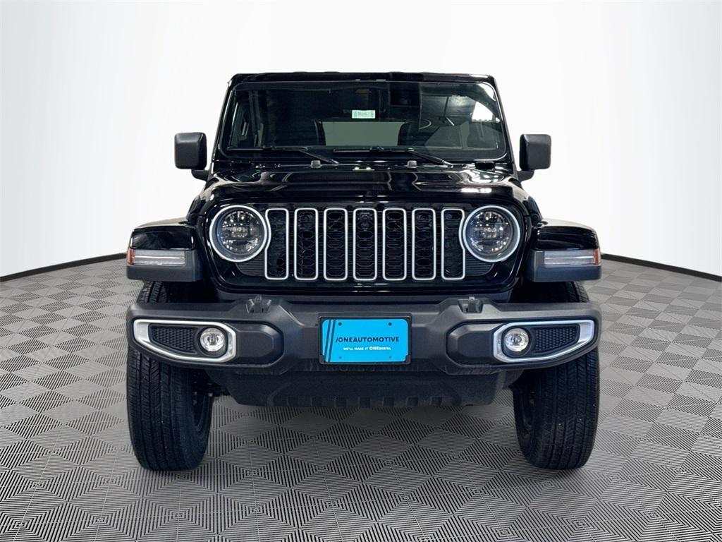 new 2026 Jeep Wrangler car, priced at $54,580