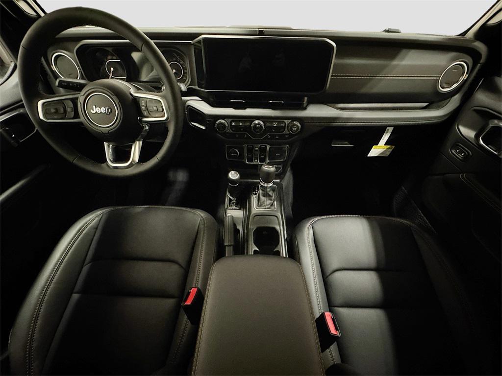 new 2026 Jeep Wrangler car, priced at $54,580