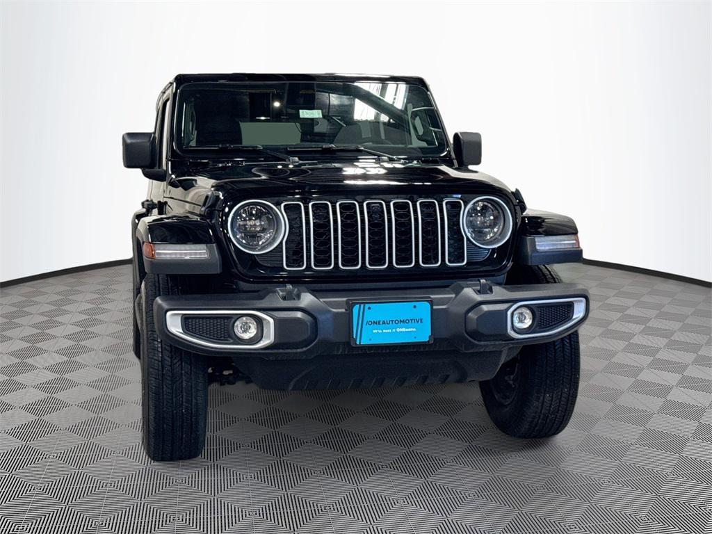 new 2026 Jeep Wrangler car, priced at $54,580