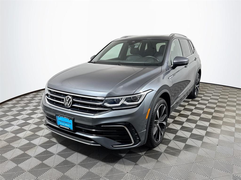 used 2023 Volkswagen Tiguan car, priced at $25,492