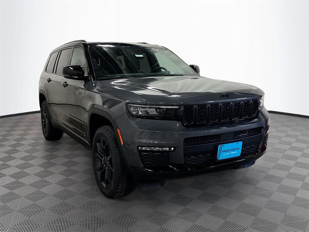 new 2025 Jeep Grand Cherokee L car, priced at $50,302