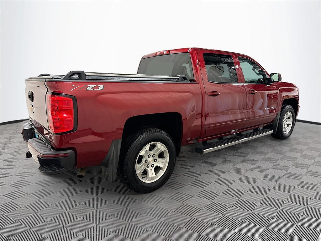 used 2018 Chevrolet Silverado 1500 car, priced at $26,992