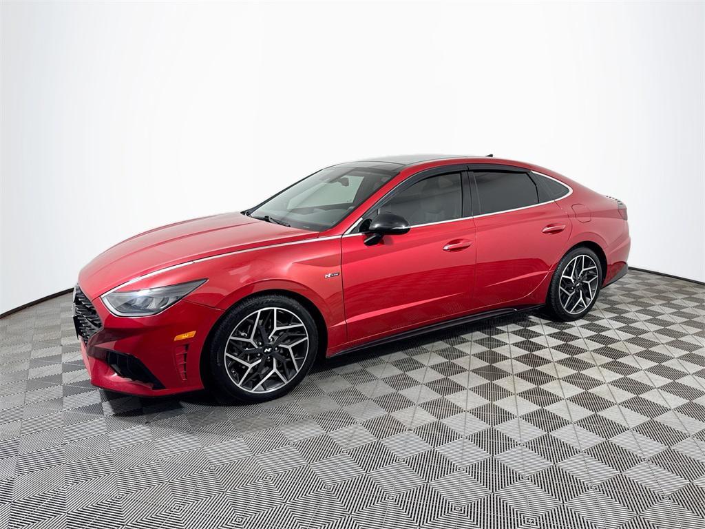 used 2022 Hyundai Sonata car, priced at $19,997