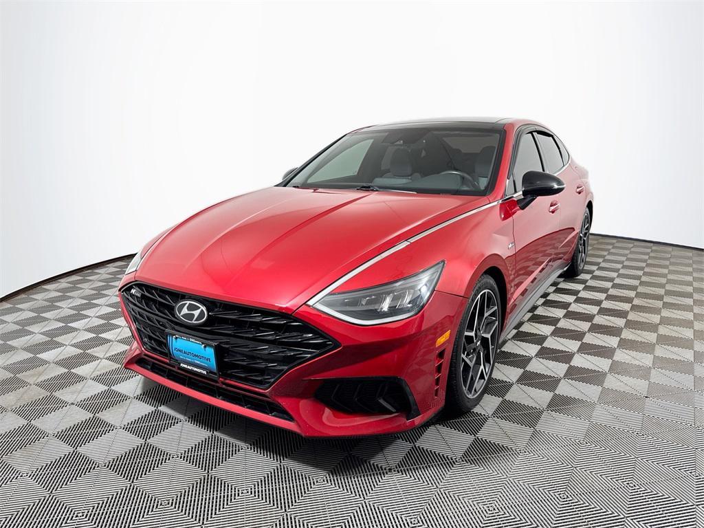 used 2022 Hyundai Sonata car, priced at $19,997