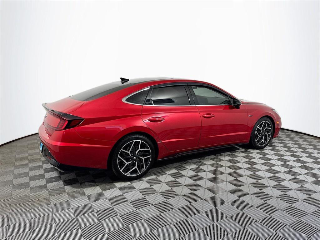 used 2022 Hyundai Sonata car, priced at $19,997