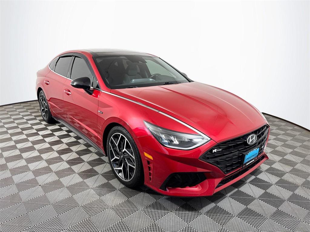 used 2022 Hyundai Sonata car, priced at $19,997