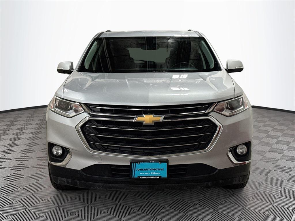 used 2018 Chevrolet Traverse car, priced at $11,392