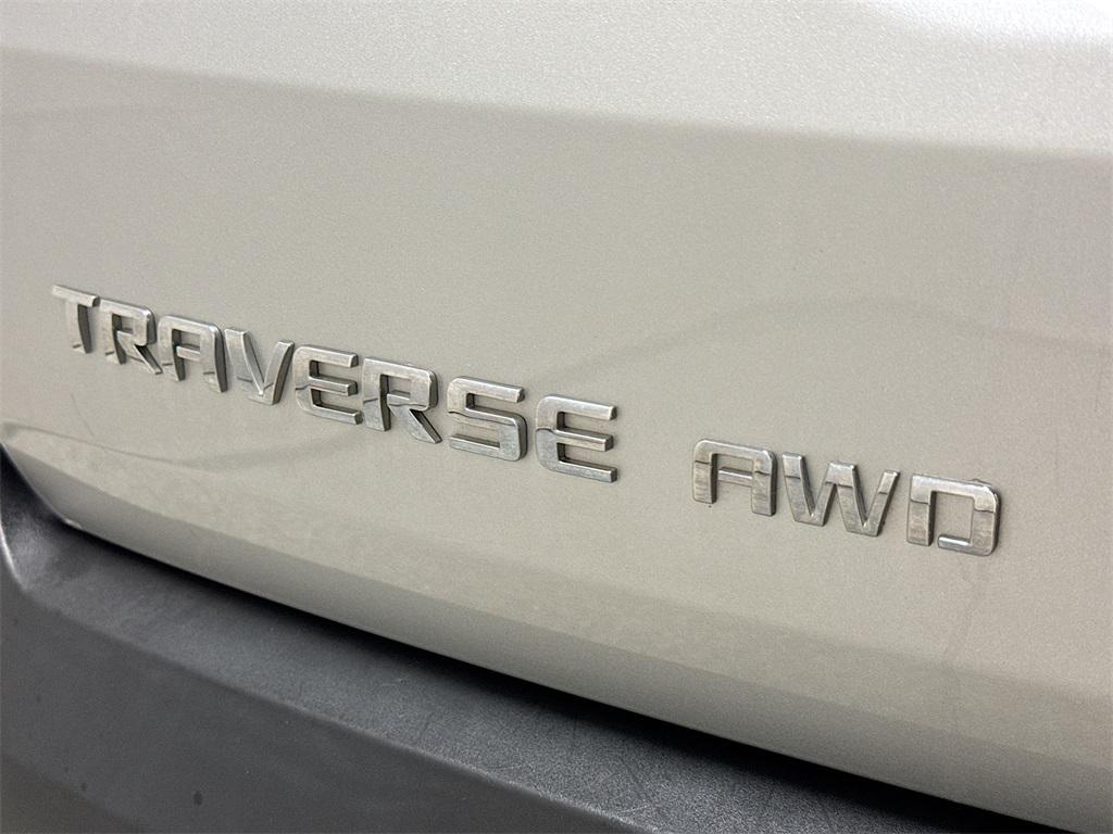 used 2018 Chevrolet Traverse car, priced at $11,392