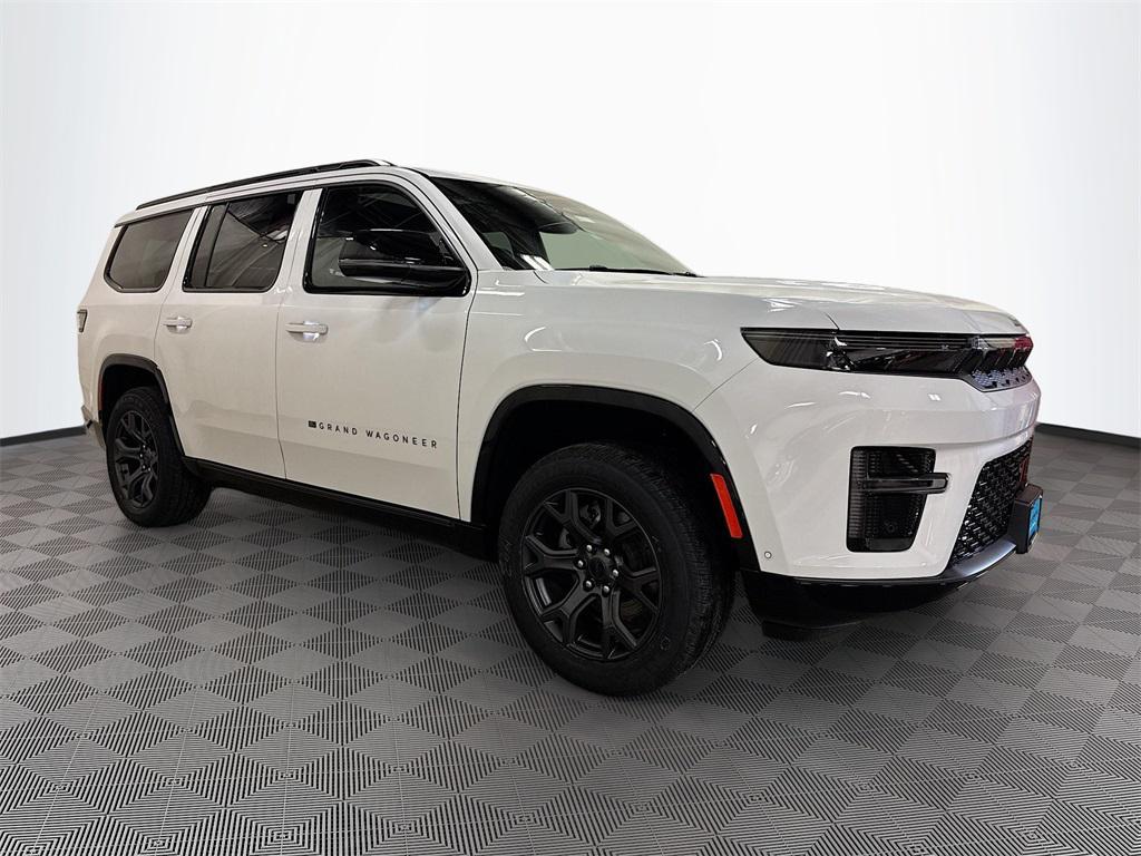 new 2026 Jeep Grand Wagoneer car, priced at $73,214