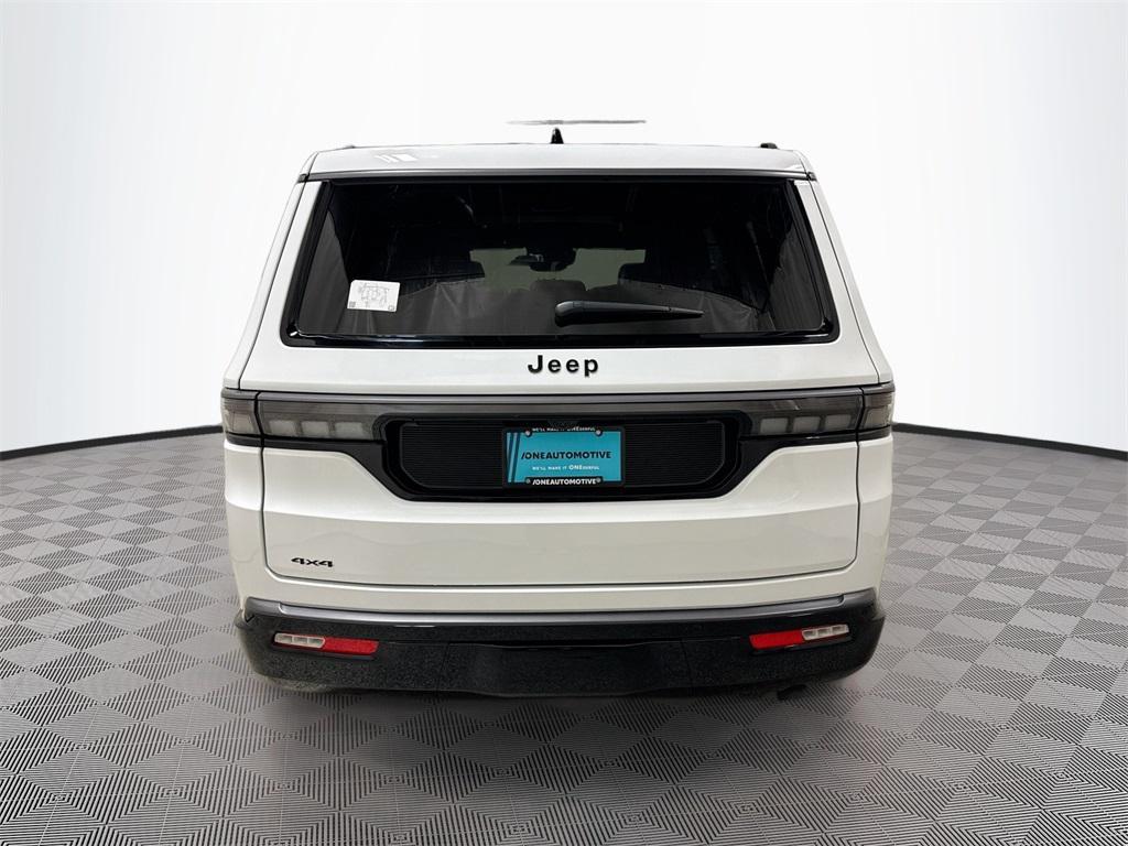 new 2026 Jeep Grand Wagoneer car, priced at $73,214