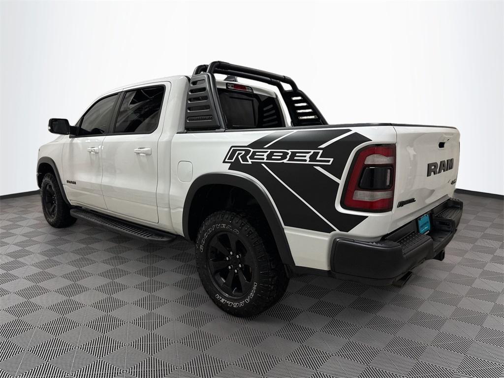 used 2022 Ram 1500 car, priced at $40,987