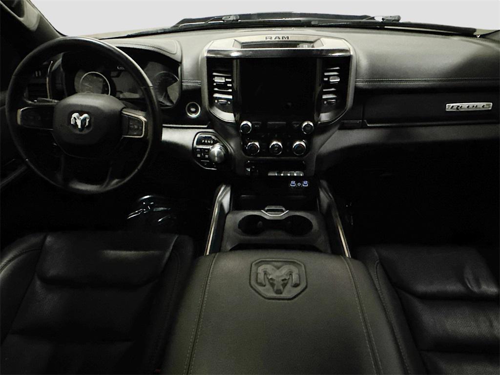 used 2022 Ram 1500 car, priced at $40,987