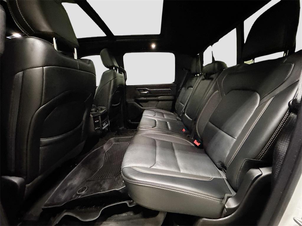 used 2022 Ram 1500 car, priced at $40,987