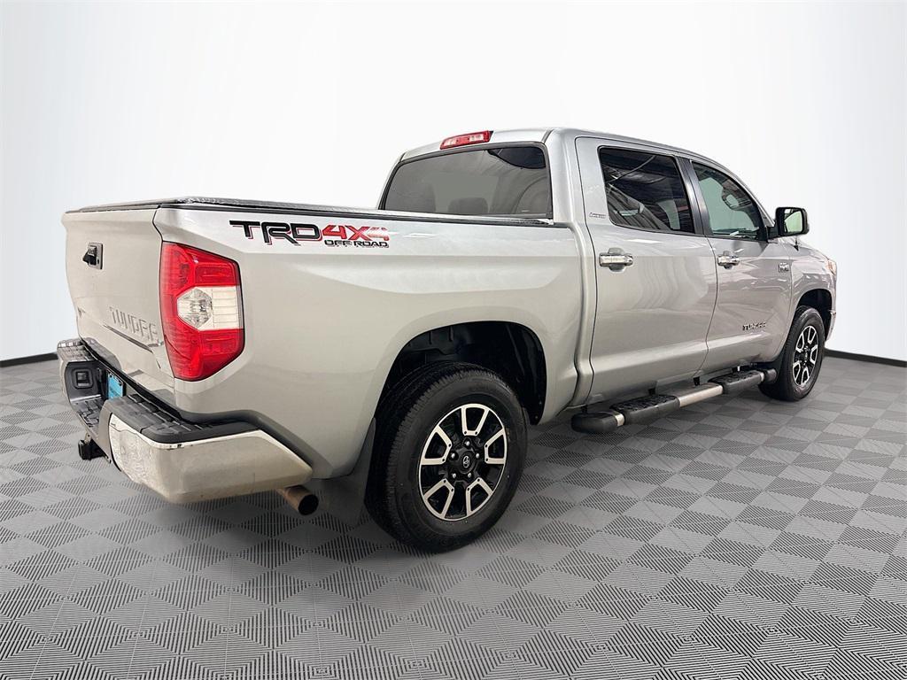 used 2018 Toyota Tundra car, priced at $25,497