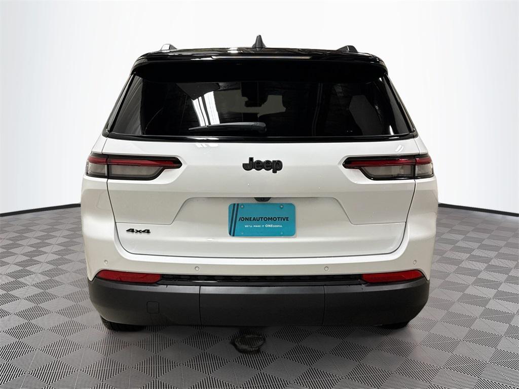 new 2025 Jeep Grand Cherokee L car, priced at $47,874