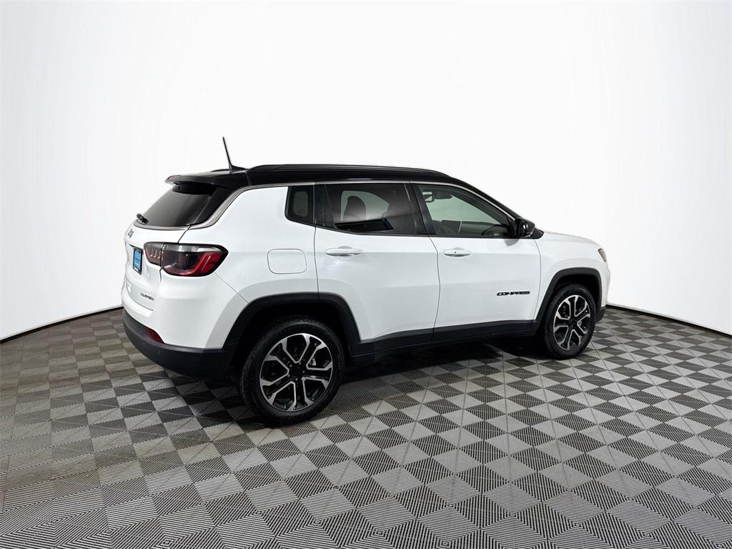 used 2024 Jeep Compass car, priced at $22,222