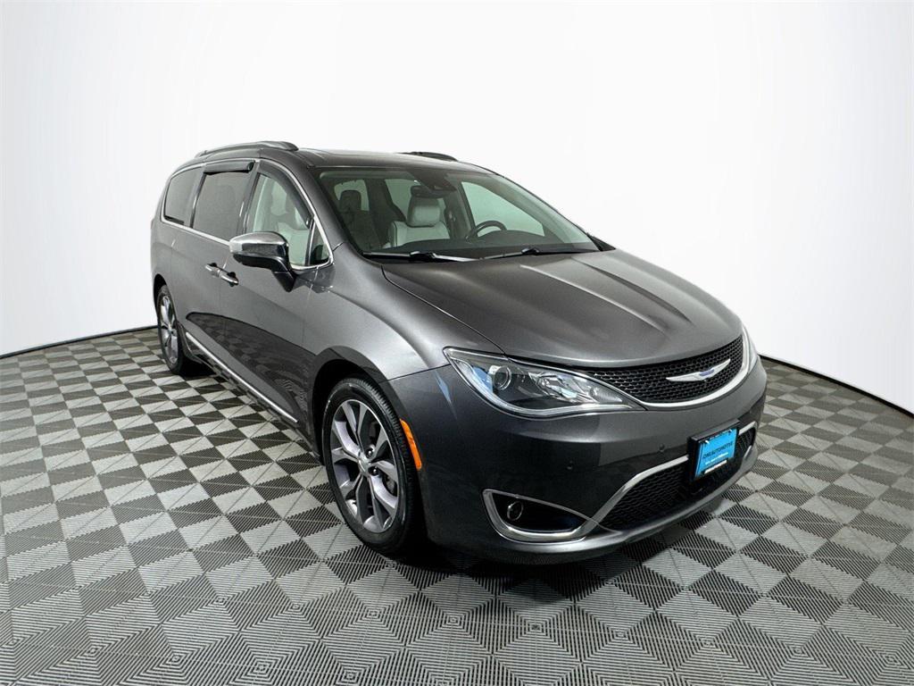 used 2019 Chrysler Pacifica car, priced at $21,999