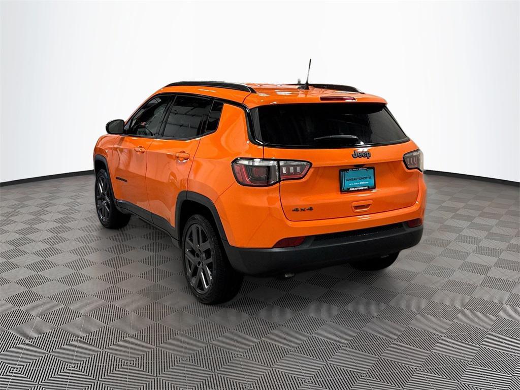 new 2026 Jeep Compass car, priced at $34,629