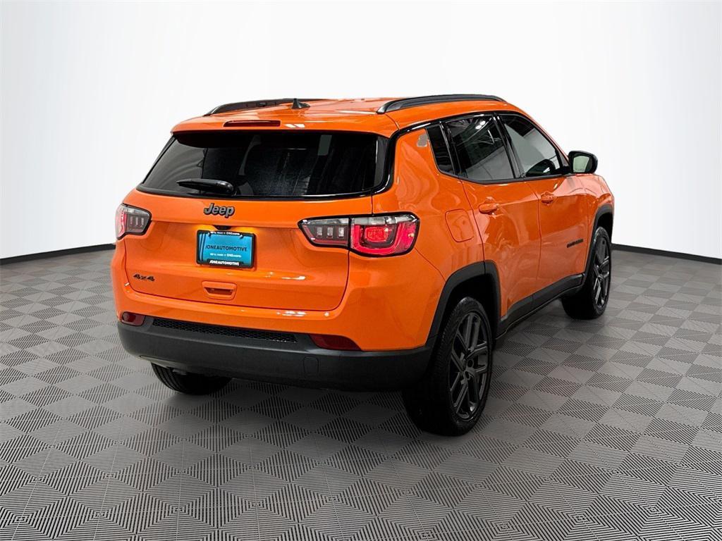new 2026 Jeep Compass car, priced at $34,629