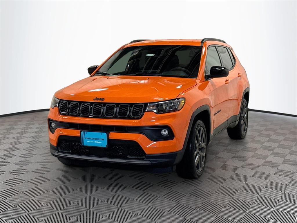 new 2026 Jeep Compass car, priced at $34,629
