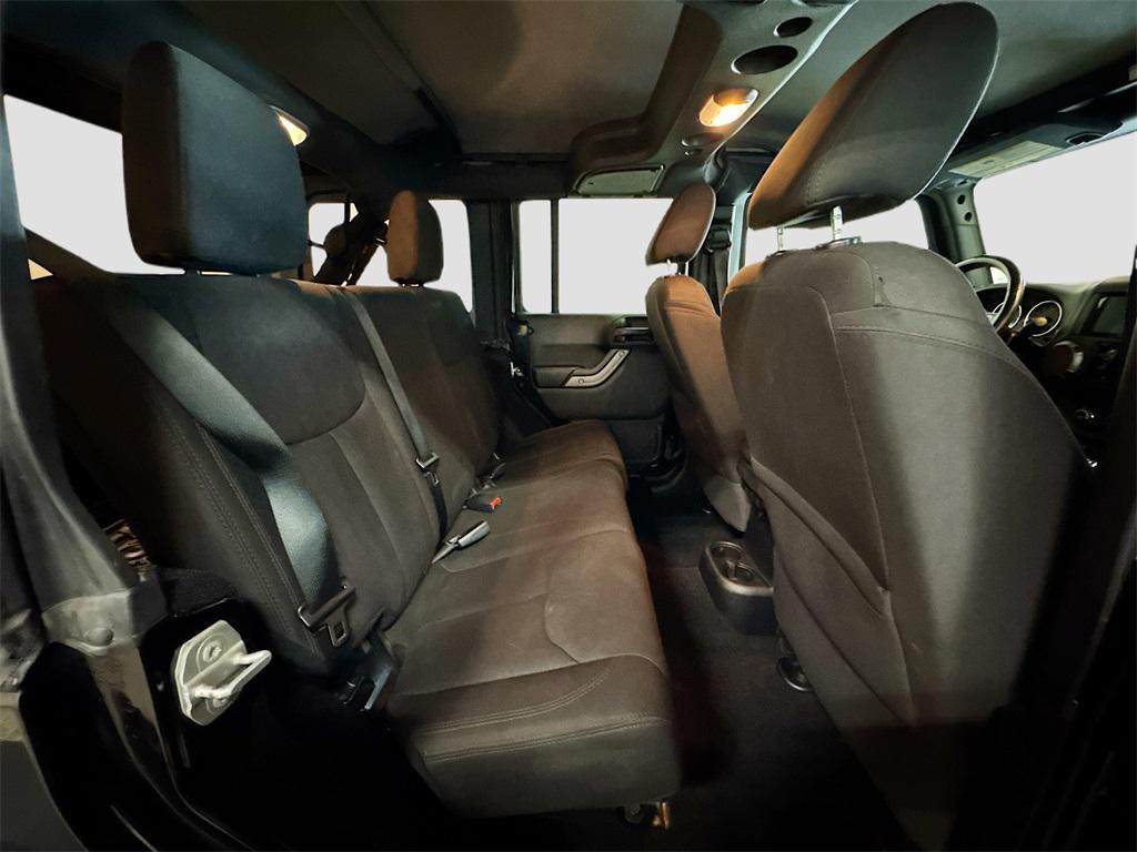used 2016 Jeep Wrangler Unlimited car, priced at $18,422