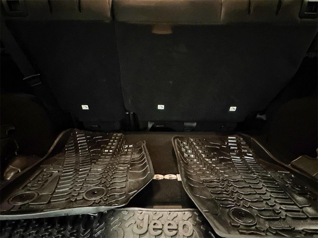 used 2016 Jeep Wrangler Unlimited car, priced at $18,422