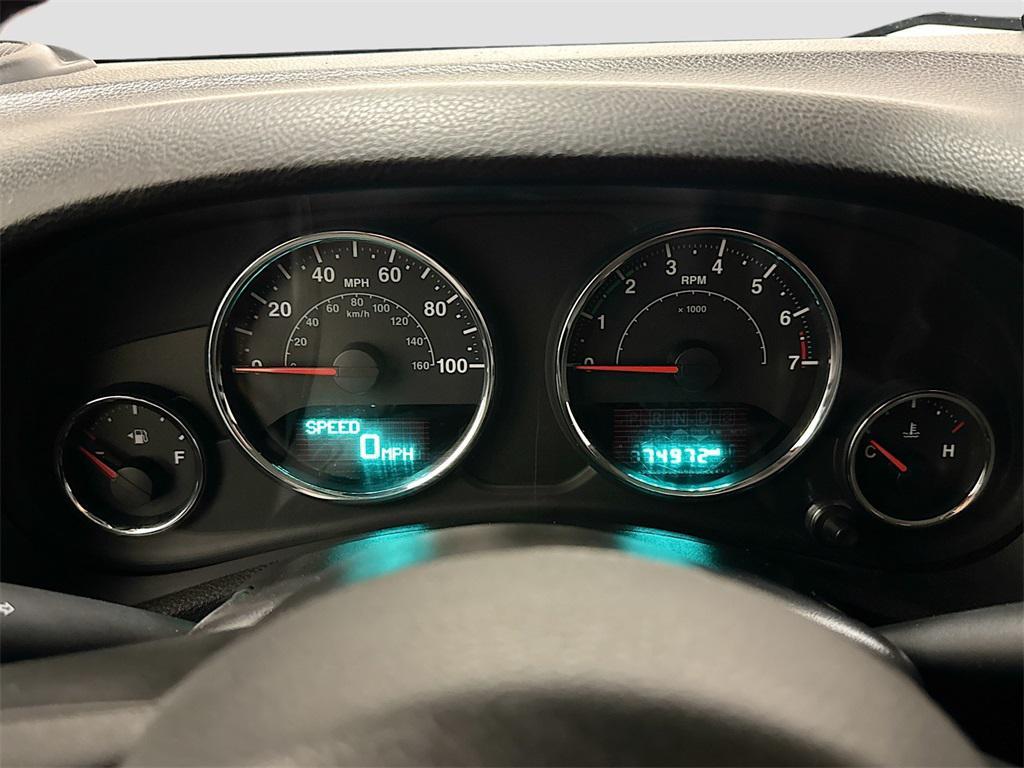 used 2016 Jeep Wrangler Unlimited car, priced at $18,422