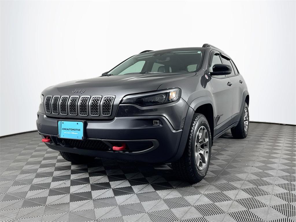 used 2022 Jeep Cherokee car, priced at $21,992