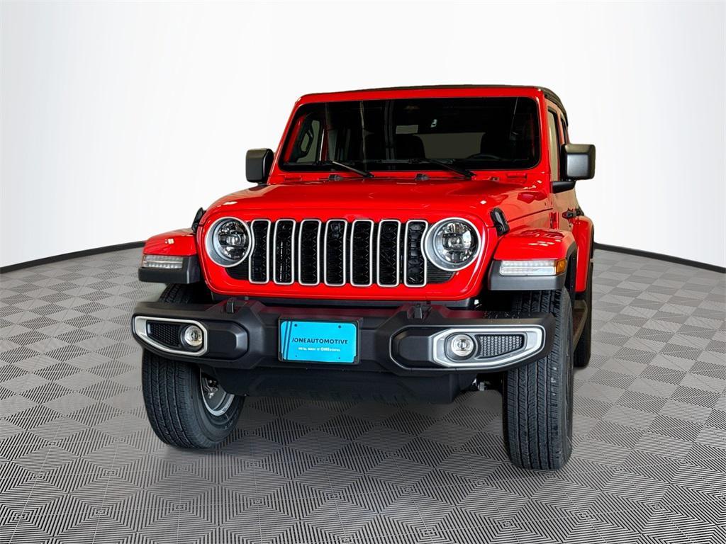 new 2025 Jeep Wrangler car, priced at $46,558
