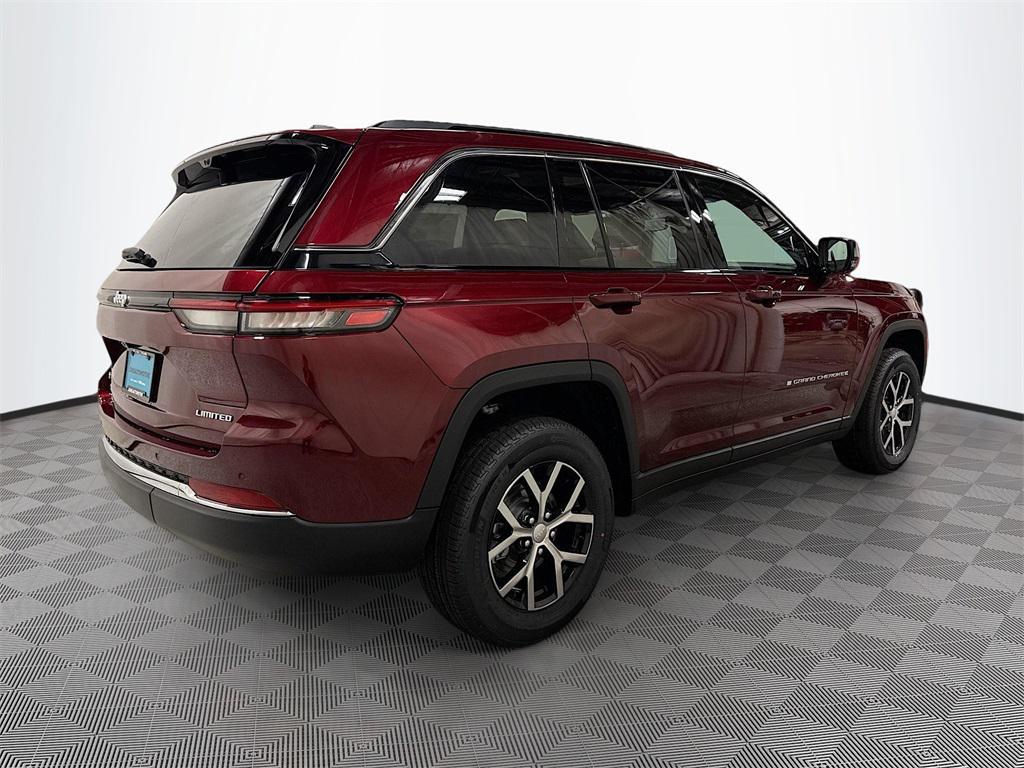 new 2025 Jeep Grand Cherokee car, priced at $47,783